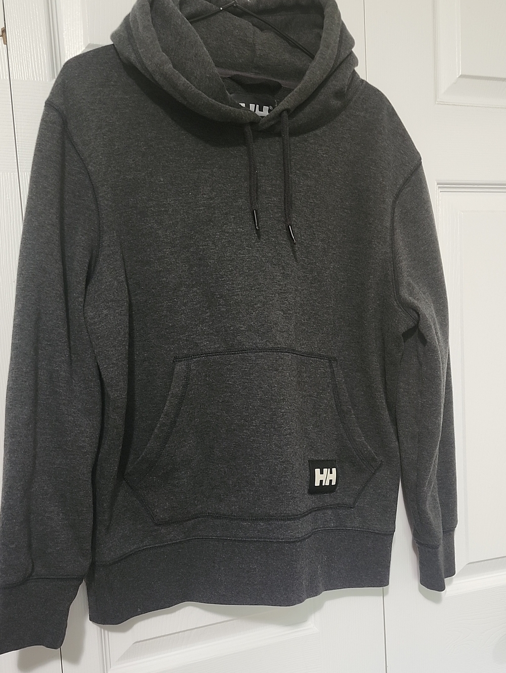 Helly Hansen Charcoal Gray Pullover Hoodie
